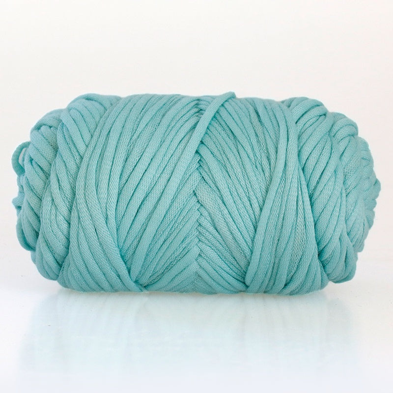 Hand-Woven Slippers Thick Wool Thick Yarn Core-Filled Cotton Yarn Ball