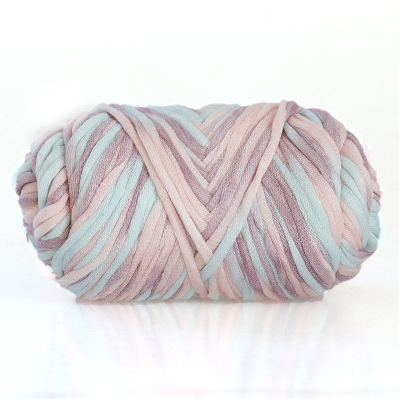 Hand-Woven Slippers Thick Wool Thick Yarn Core-Filled Cotton Yarn Ball