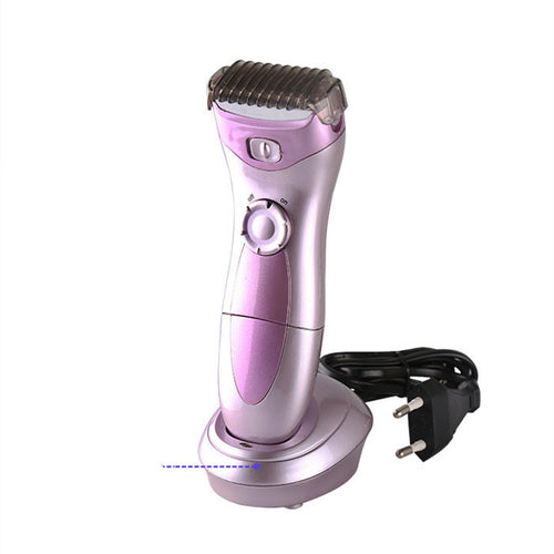 Household Rechargeable Waterproof Electric Ladies Hair Razor Plucker Razor