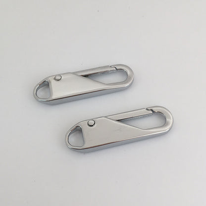 Manufacturers Wholesale Bags Zipper Head Zipper Pieces Men'S And Women'S Leather Bag Zipper Accessories Zipper Pieces Detachable