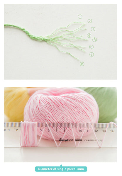Hand-Knitted Woolen Shawl And Scarf In 20 Colors Into Wool Soft And Chunky Blended Knitting Yarn