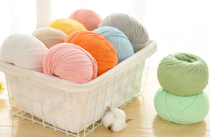 Hand-Knitted Woolen Shawl And Scarf In 20 Colors Into Wool Soft And Chunky Blended Knitting Yarn