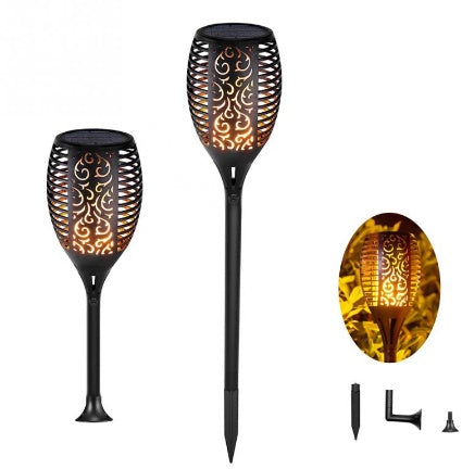 مصباح LED مقاوم للماء يعمل بالطاقة الشمسية لتزيين المناظر الطبيعية في الهواء الطلق وإضاءة الحديقة