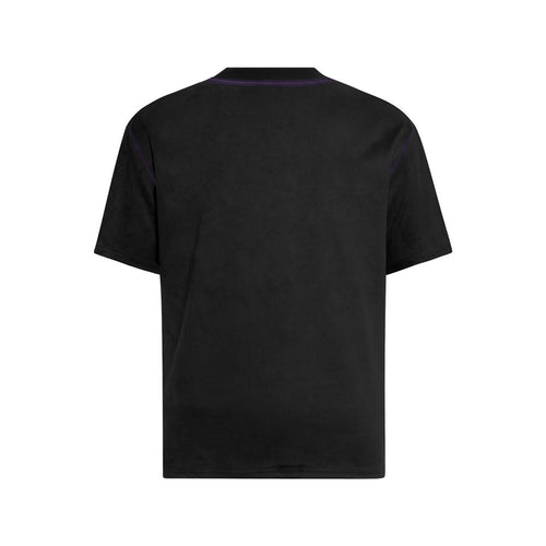 Gothic Letter Inkjet Printed T-shirt For Men