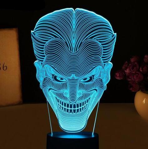 Usb Color 3d Led Lamp