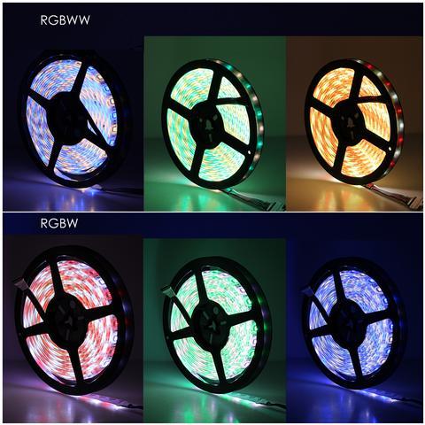 شرائط إضاءة LED، 60 حبة إضاءة، شرائط إيبوكسي ناعمة مقاومة للماء