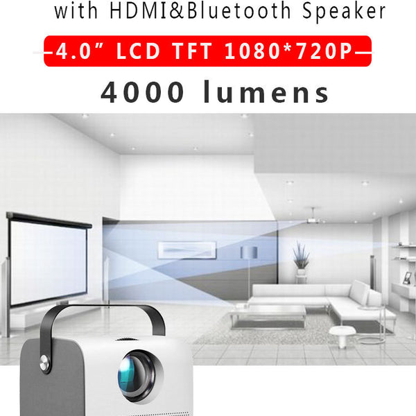 1080P HD portable projector