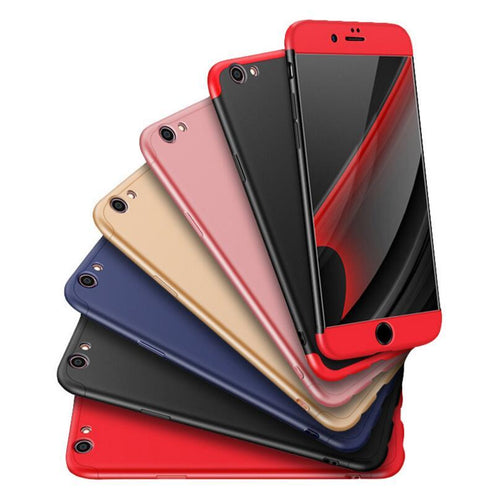 Compatible with Apple, Iphone6splus three stage full package mobile phone shell, 8plus three segment PC protector,8 sand crust.