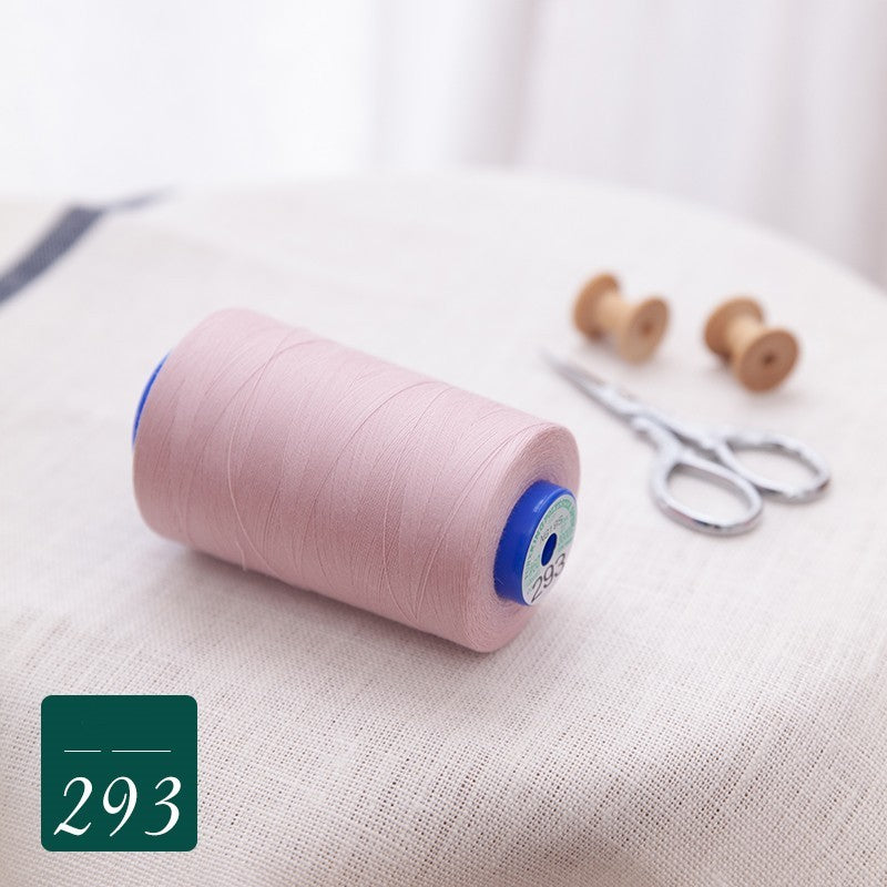 Handmade DIY Big Shaft Machine Sewing Thread