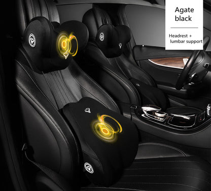 Massage Pillow Electric Multifunctional Car Seat Headrest Back
