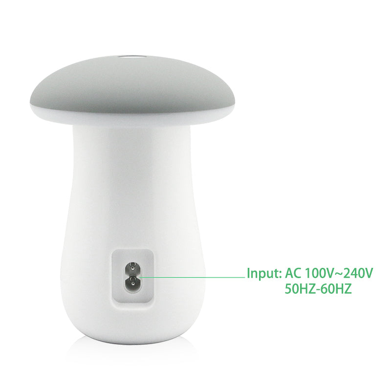 Leebote Multiple USB Phone Charger Mushroom Night Lamp Charging Station Dock QC 3.0 Quick Charger for Mobile Phone and Tablet