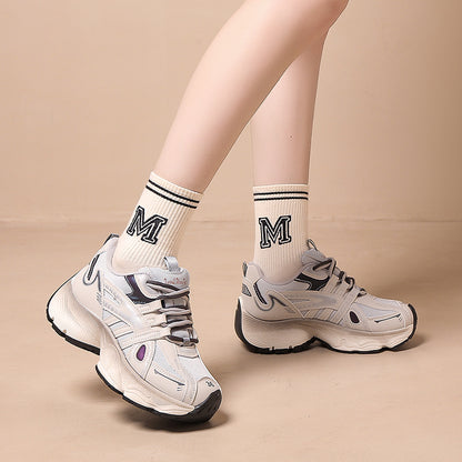 Women's Thick-soled Mesh Breathable Sneaker