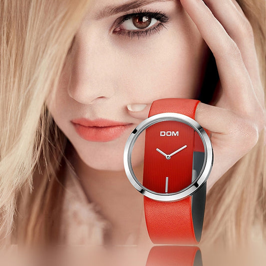 Watch Women Casual 30 m Waterproof Quartz
