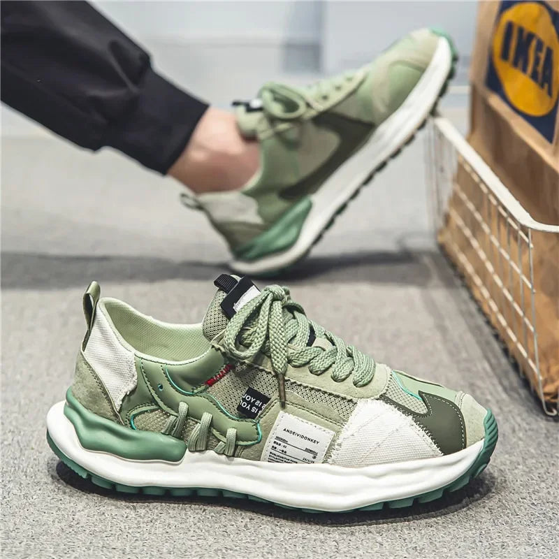 Men's Sneakers  New Casual Shoes for Men Versatile Outdoor Breathable Running