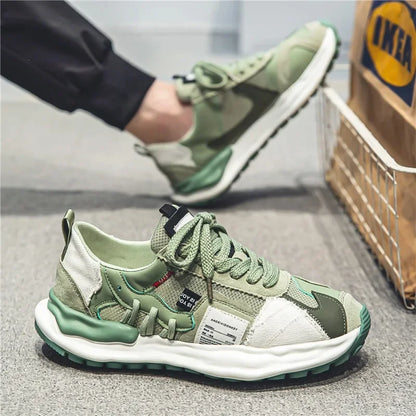 Men's Sneakers  New Casual Shoes for Men Versatile Outdoor Breathable Running