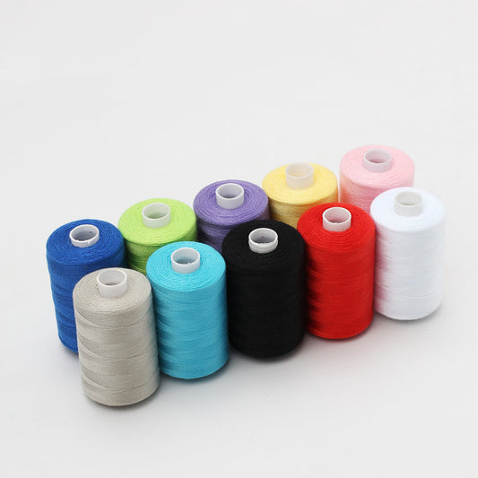 Household Sewing Machine Thread Dacron Thread Customized Color Small Roll DIY Amazon Thread Wholesale