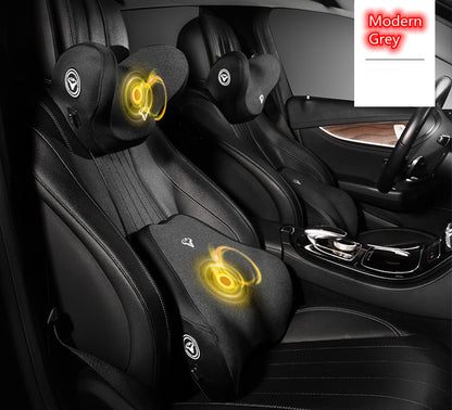 Massage Pillow Electric Multifunctional Car Seat Headrest Back