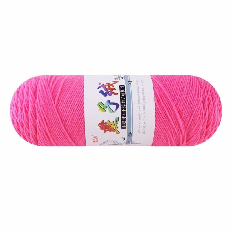 Handmade 5-strand Milk Cotton Hook Needle And Thread