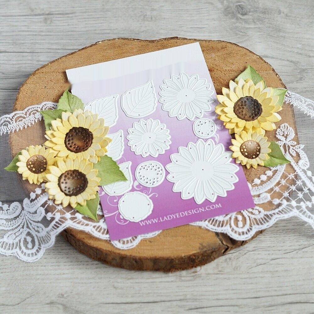 Flower Combination Metal Carbon Steel Knife Mold