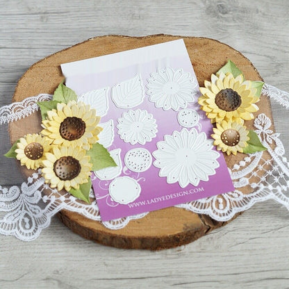 Flower Combination Metal Carbon Steel Knife Mold