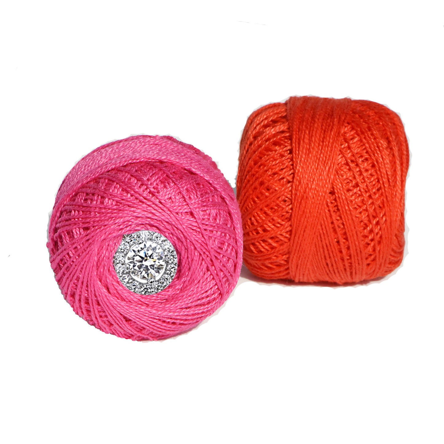 Factory Direct Sale No. 8 Lace Thread A Pack Of 15 Colors Mercerized Cotton Crochet Thread Soft