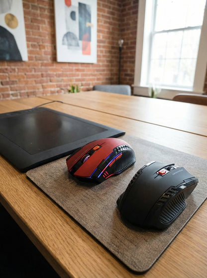 Macro Luminous Electric Home Cool color-Changing Wired Mouse