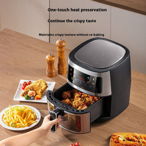 Multifunctional Air Fryer Large Capacity Electric Oven Household