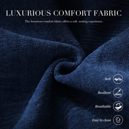 Only Self Pickup--360 Swivel Accent Chair, Upholstered Armchair With Back Support Pillow, Modern Living Room Sofa Arm Chair- Beige