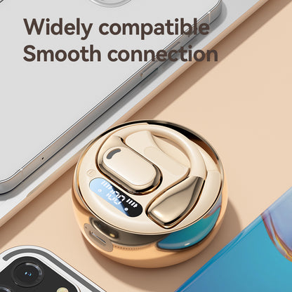Fall Open - Ear Weireless Earphone, Lightweight Earphone , Noice Cancelling Bluetooth - CompatibleStereo