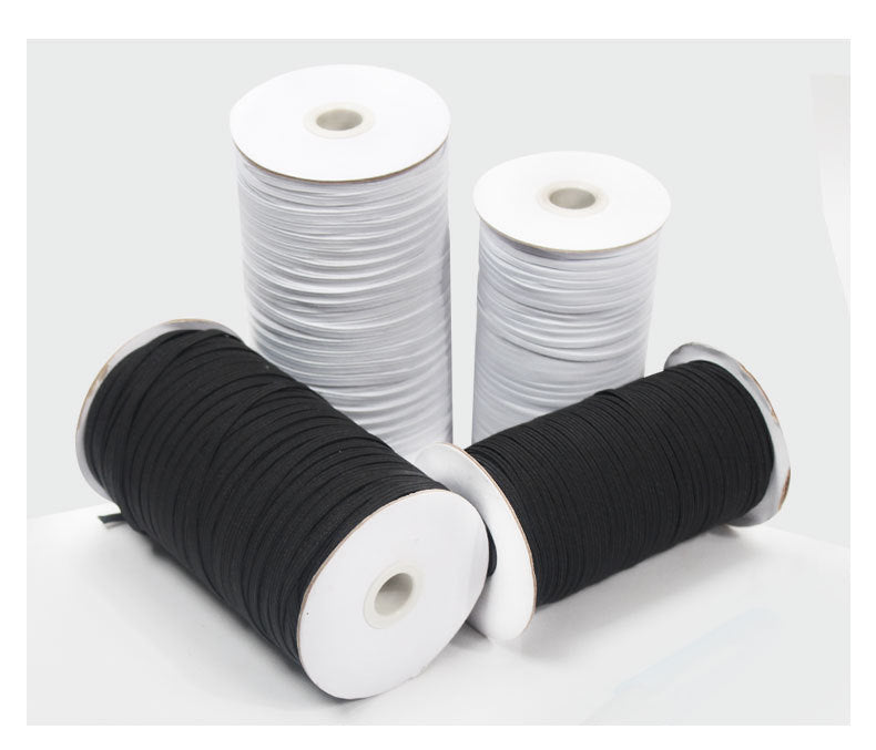 Wide and thin rubber bands