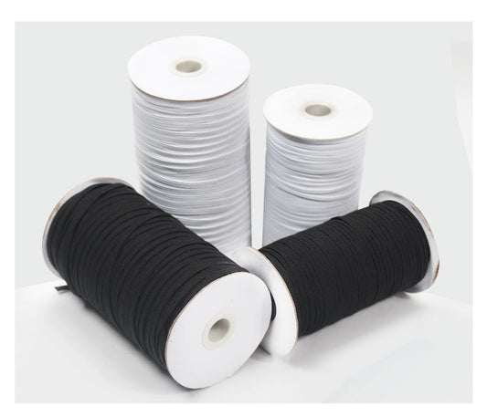 Wide and thin rubber bands