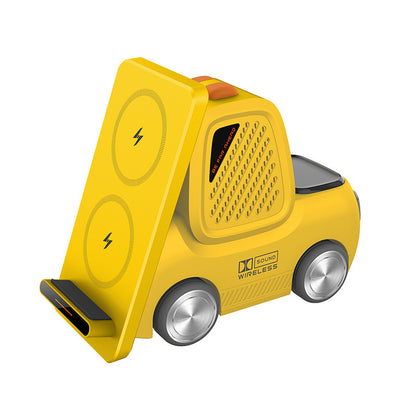 Three-in-one Wireless Charger Mobile Phone Holder Wireless