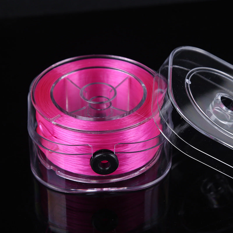 Flat Spandex Crystal Elastic Thread DIY Thread For Threading Beads