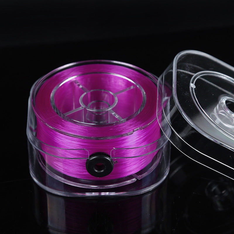 Flat Spandex Crystal Elastic Thread DIY Thread For Threading Beads