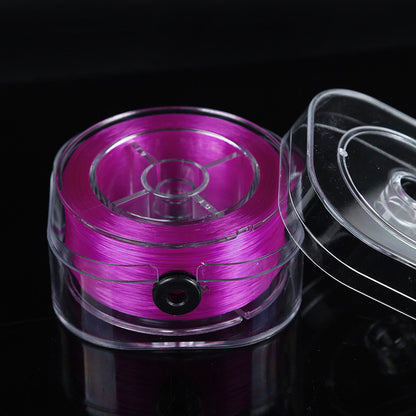 Flat Spandex Crystal Elastic Thread DIY Thread For Threading Beads
