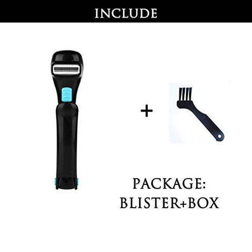 Back electric shaver Battery back shaver Collapsible long handle