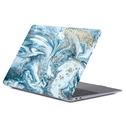 Compatible with Apple , Suitable For Tablet Computer Marble Pattern Frosted Protective Shell