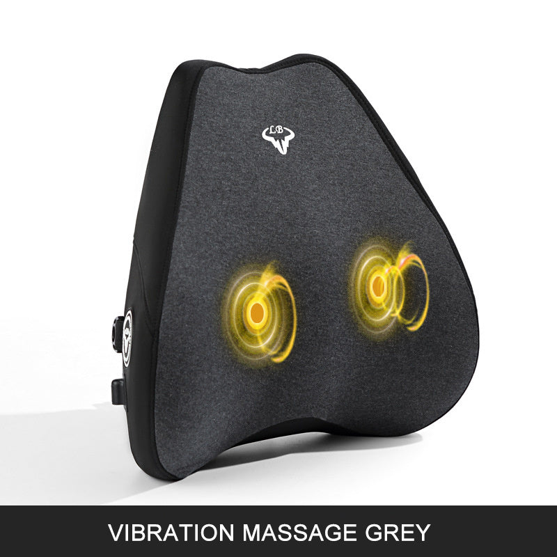 Massage Pillow Electric Multifunctional Car Seat Headrest Back