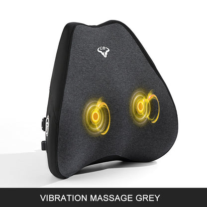 Massage Pillow Electric Multifunctional Car Seat Headrest Back