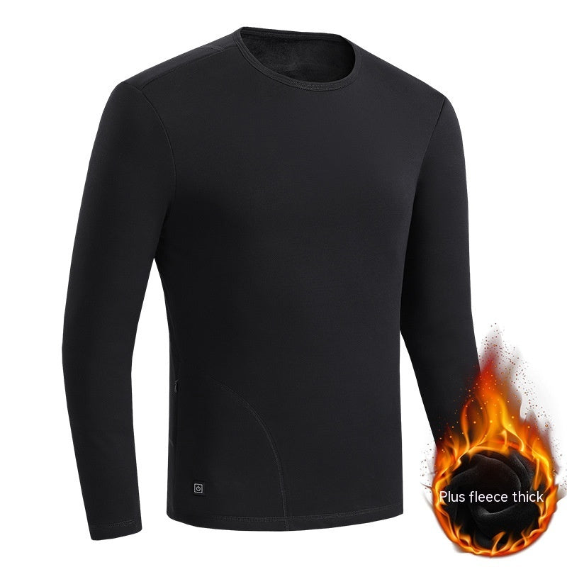 بدلة حماية من البرد سميكة مزودة بتدفئة USB من Long Johns