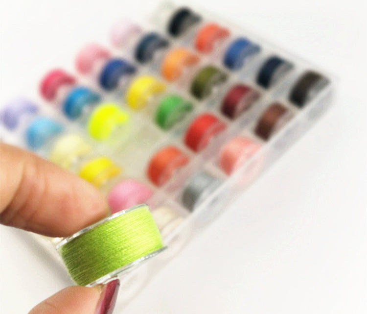 36 color bobbin cartridge