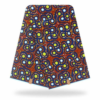 Printed batik cotton garment fabric
