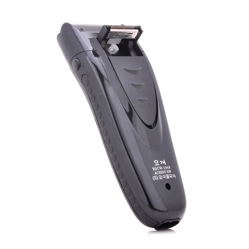 Rechargeable electric shaver