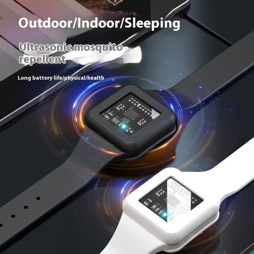 Ultrasonic Mosquito Repellent Watch