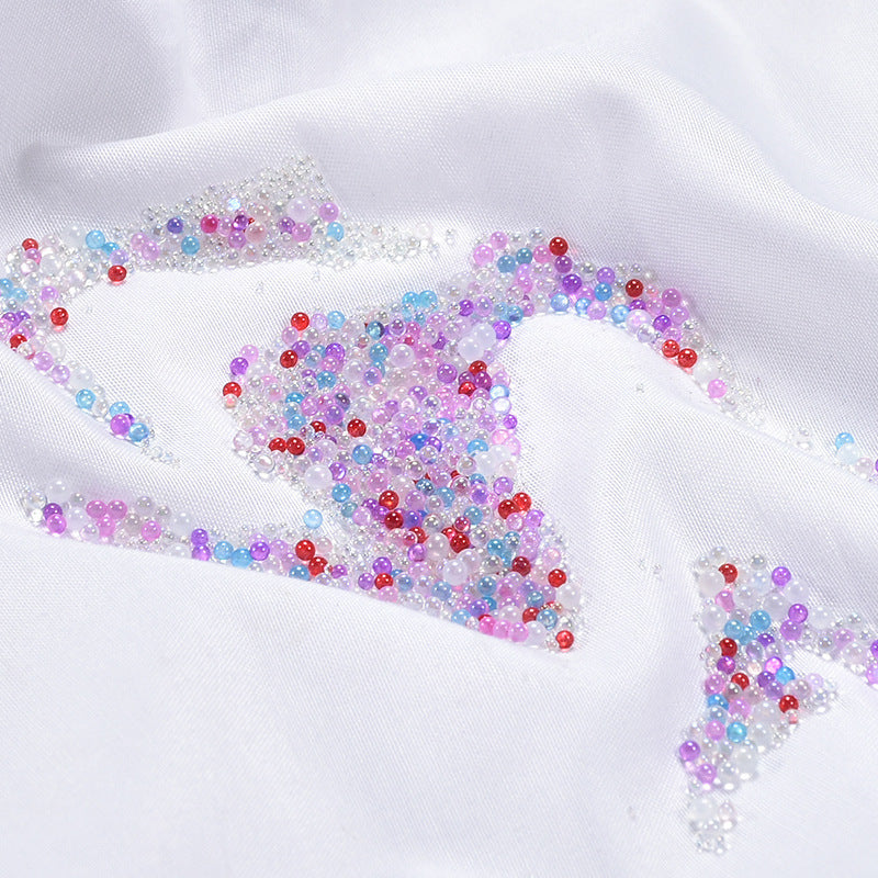Epoxy DIY handmade jewelry material color bubble beads