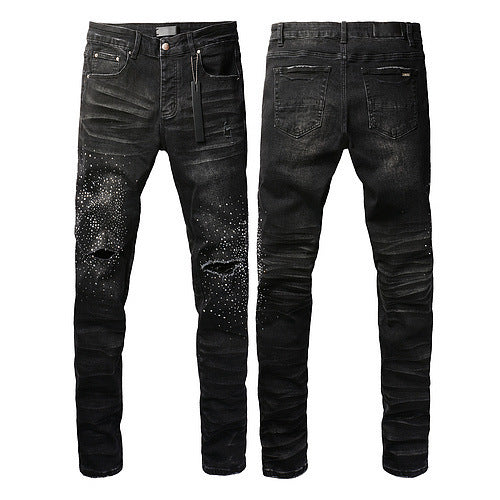 Fashion Close-fitting And Slim-fitting Skinny Jeans