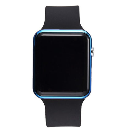 Casual Wrist Watches For Women LED Digital Sport Wristwatch Silicone Watch Christmas Gifts Relogio Masculino Men's Relojes