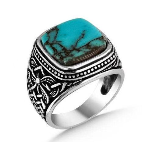 Wish Fashion Retro Black Ring