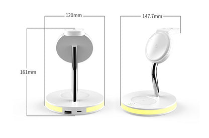 Four-in-one Wireless Charging For Watch Lamp Wireless Charging