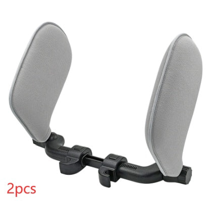 Car Seat Headrest Pillow Travel Rest Neck Pillow Support Solution For Kids Pillow And Adults Auto